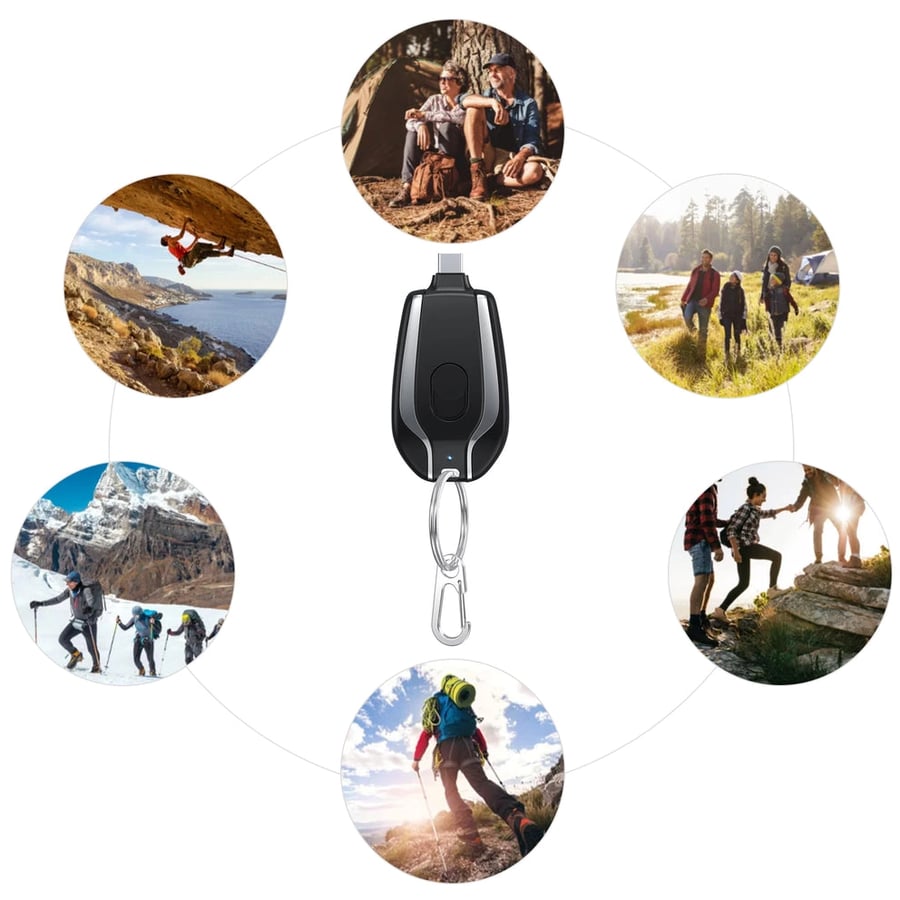 🔥Vente chaude 49 % de réduction Porte-clés🔥Power Bank