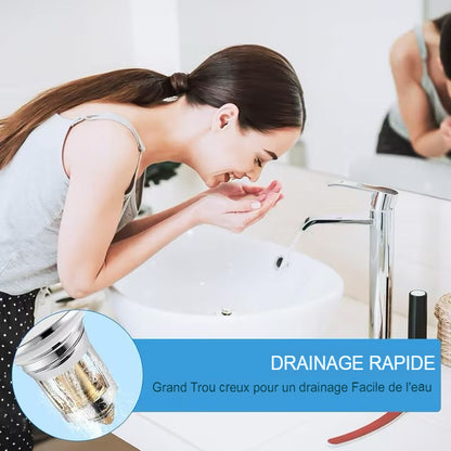 🚿 DrainClean™ – Bouchon Anti-Bouchage Intelligent