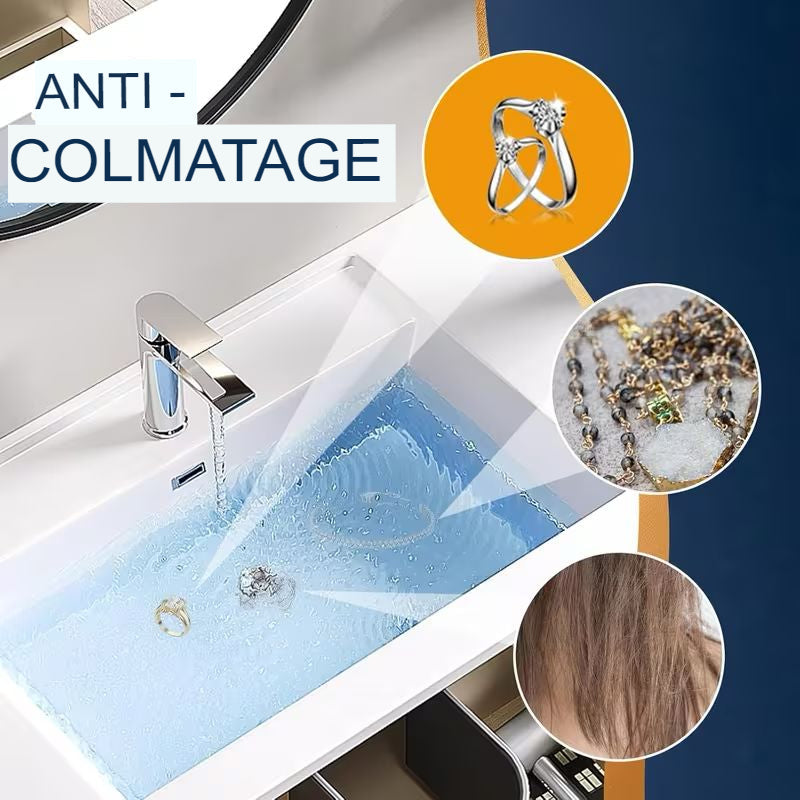 🚿 DrainClean™ – Bouchon Anti-Bouchage Intelligent