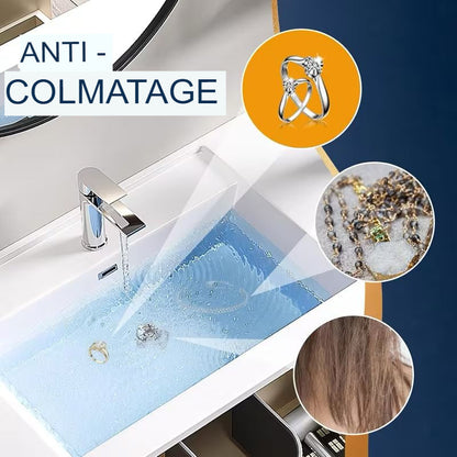 🚿 DrainClean™ – Bouchon Anti-Bouchage Intelligent