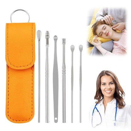 Le kit de nettoyage d'oreilles professionnel par excellence — Nettoyeur de cérumen