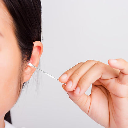 Le kit de nettoyage d'oreilles professionnel par excellence — Nettoyeur de cérumen