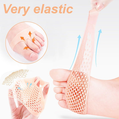 Coussinets Métatarsiens en Silicone –Marchez sans douleur