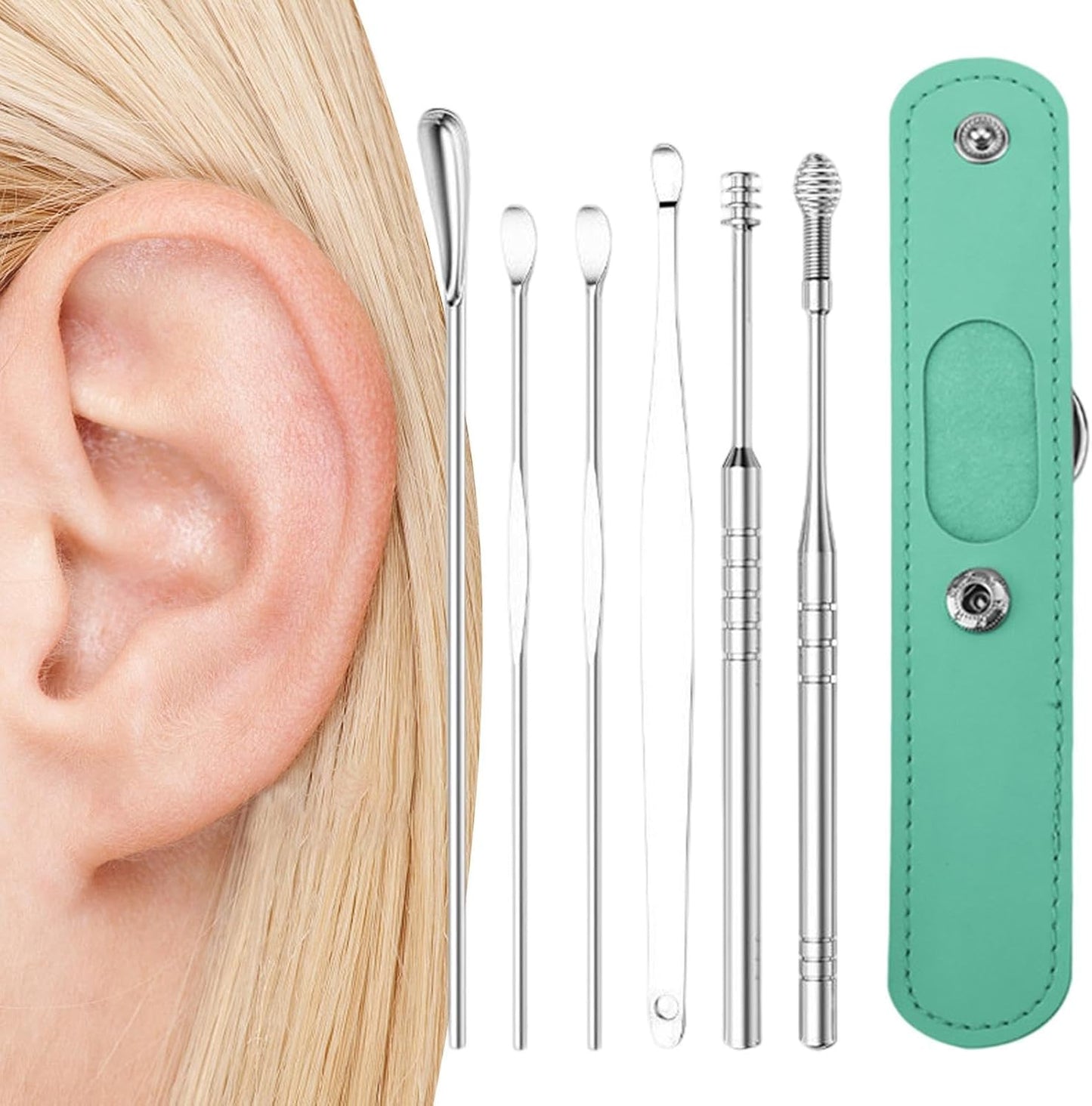 Le kit de nettoyage d'oreilles professionnel par excellence — Nettoyeur de cérumen