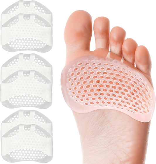 Coussinets Métatarsiens en Silicone –Marchez sans douleur