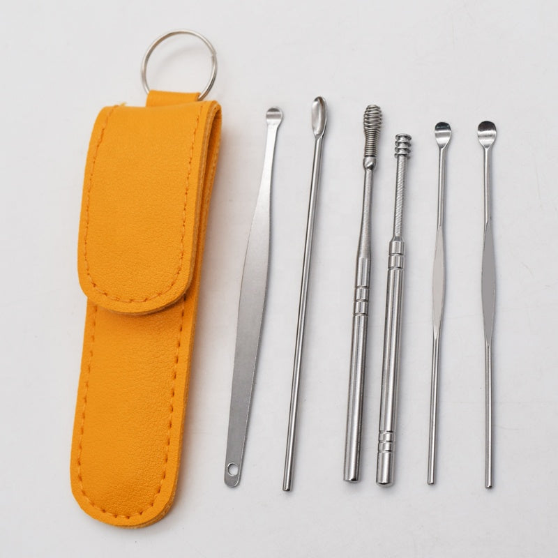 Le kit de nettoyage d'oreilles professionnel par excellence — Nettoyeur de cérumen