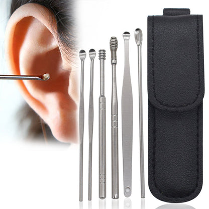 Le kit de nettoyage d'oreilles professionnel par excellence — Nettoyeur de cérumen