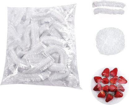 🥗 FreshSeal™ – Film Alimentaire Élastique Réutilisable (Pack 100 pièces)