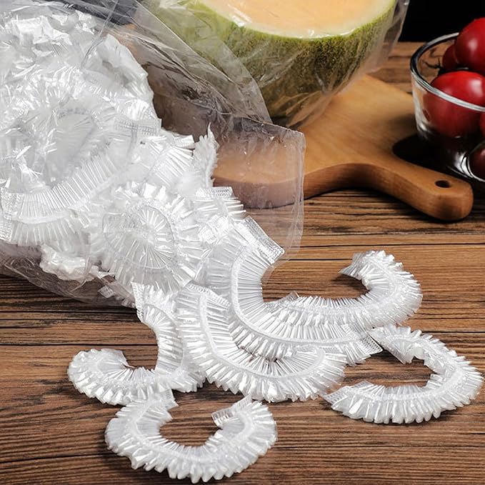 🥗 FreshSeal™ – Film Alimentaire Élastique Réutilisable (Pack 100 pièces)