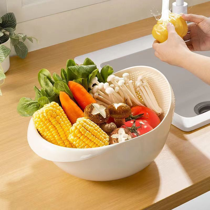 SmartRinse Pro - L’accessoire intelligent pour un lavage parfait du riz et des légumes.