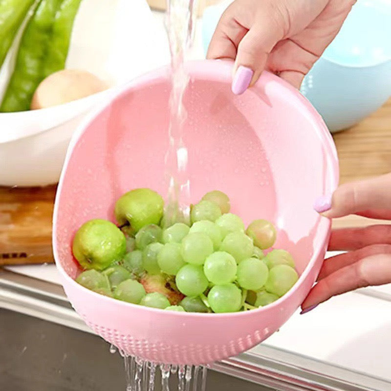 SmartRinse Pro - L’accessoire intelligent pour un lavage parfait du riz et des légumes.