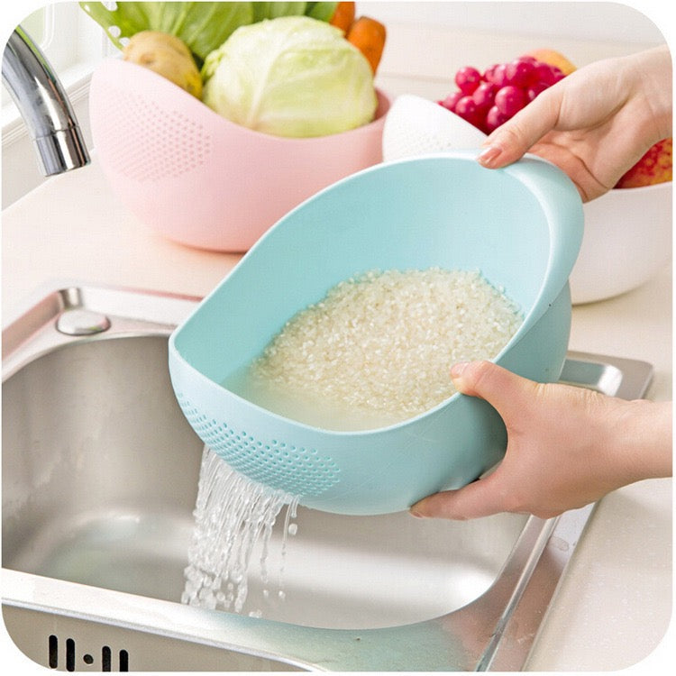 SmartRinse Pro - L’accessoire intelligent pour un lavage parfait du riz et des légumes.
