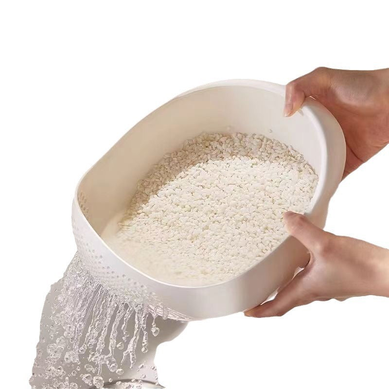 SmartRinse Pro - L’accessoire intelligent pour un lavage parfait du riz et des légumes.