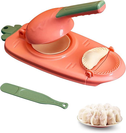 DumplingPress Pro™ - Des boulettes parfaites en quelques secondes.