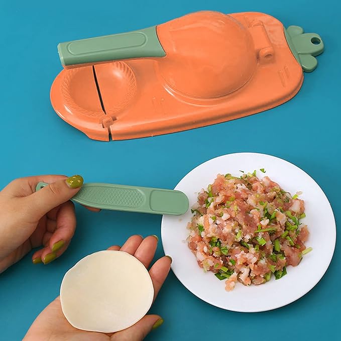 DumplingPress Pro™ - Des boulettes parfaites en quelques secondes.