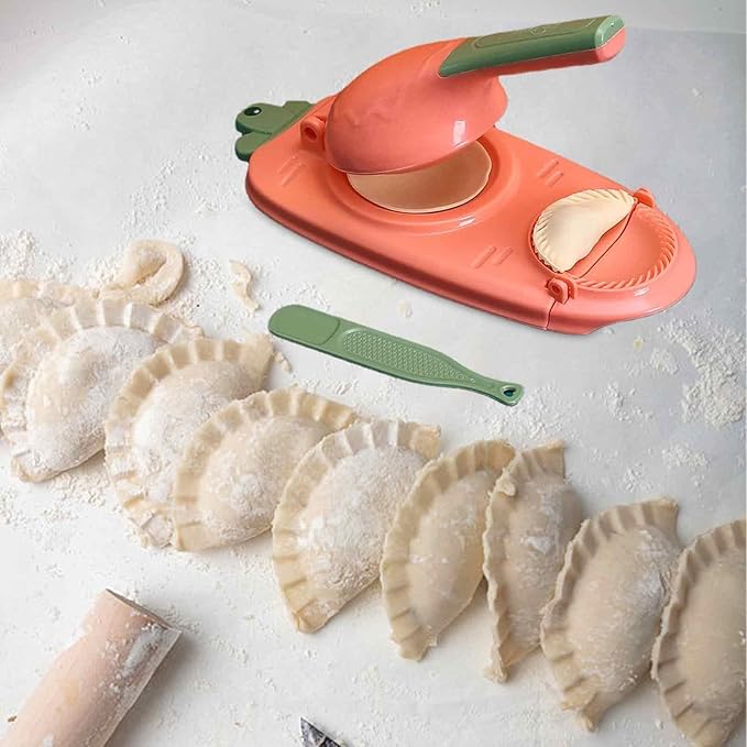 DumplingPress Pro™ - Des boulettes parfaites en quelques secondes.