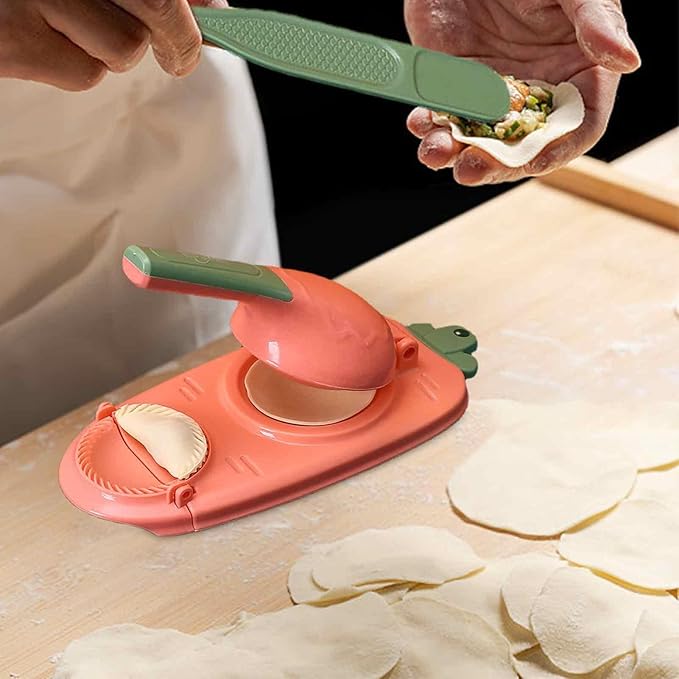 DumplingPress Pro™ - Des boulettes parfaites en quelques secondes.