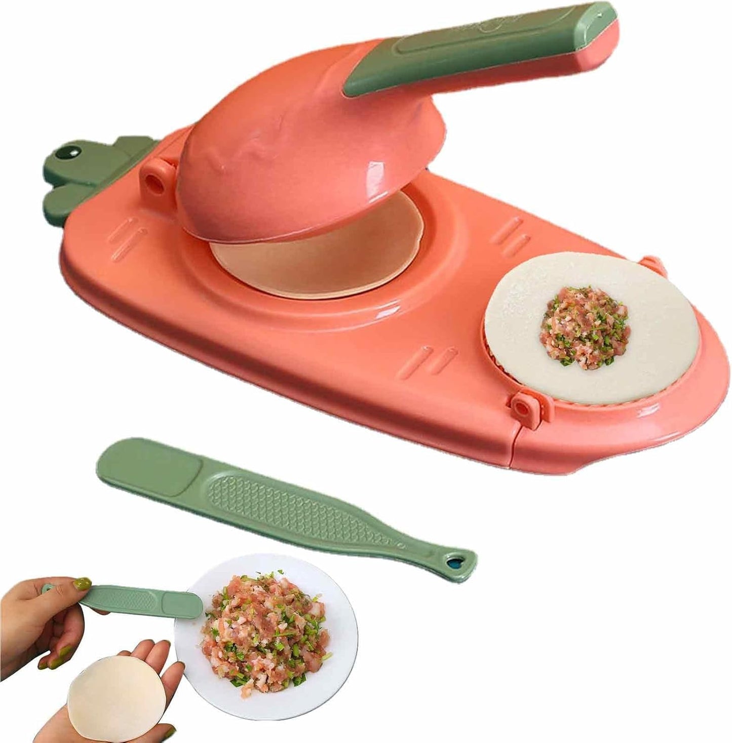 DumplingPress Pro™ - Des boulettes parfaites en quelques secondes.