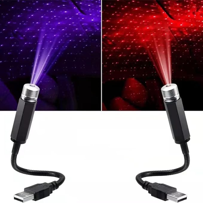 StarGlow™ – Lumière Étoilée USB ✨ Transformez chaque trajet en une ambiance magique et inoubliable.