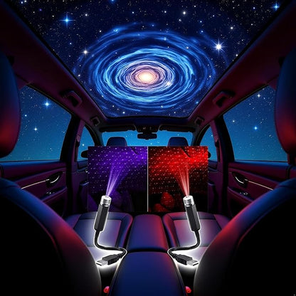 StarGlow™ – Lumière Étoilée USB ✨ Transformez chaque trajet en une ambiance magique et inoubliable.
