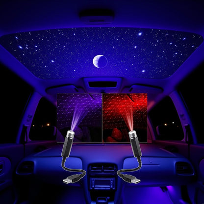 StarGlow™ – Lumière Étoilée USB ✨ Transformez chaque trajet en une ambiance magique et inoubliable.
