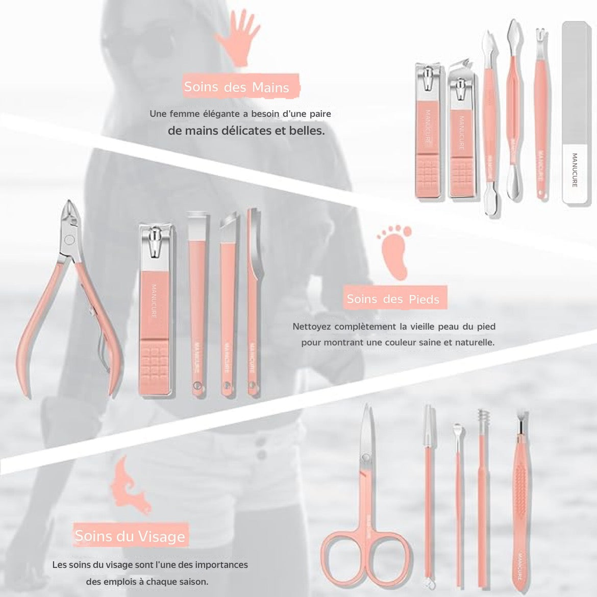 💅 NailPro™ – Votre Salon de Beauté dans un Seul Kit