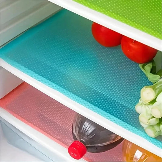Tapis antidérapant pour étagère de réfrigérateur