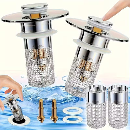 🚿 DrainClean™ – Bouchon Anti-Bouchage Intelligent