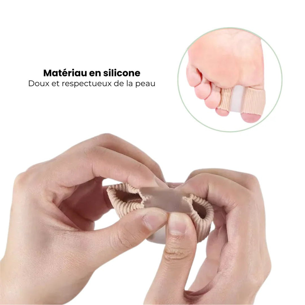 Correcteur Confort+ Retrouvez enfin le confort de marcher sans douleur.