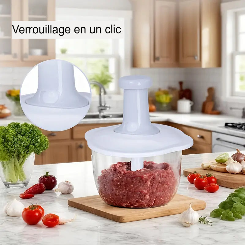 Hachoir manuel MultiTrancheur