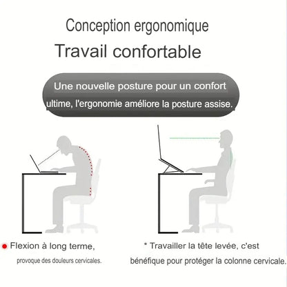 ErgoLift 6 - Travaillez confortablement, respirez la fraîcheur.